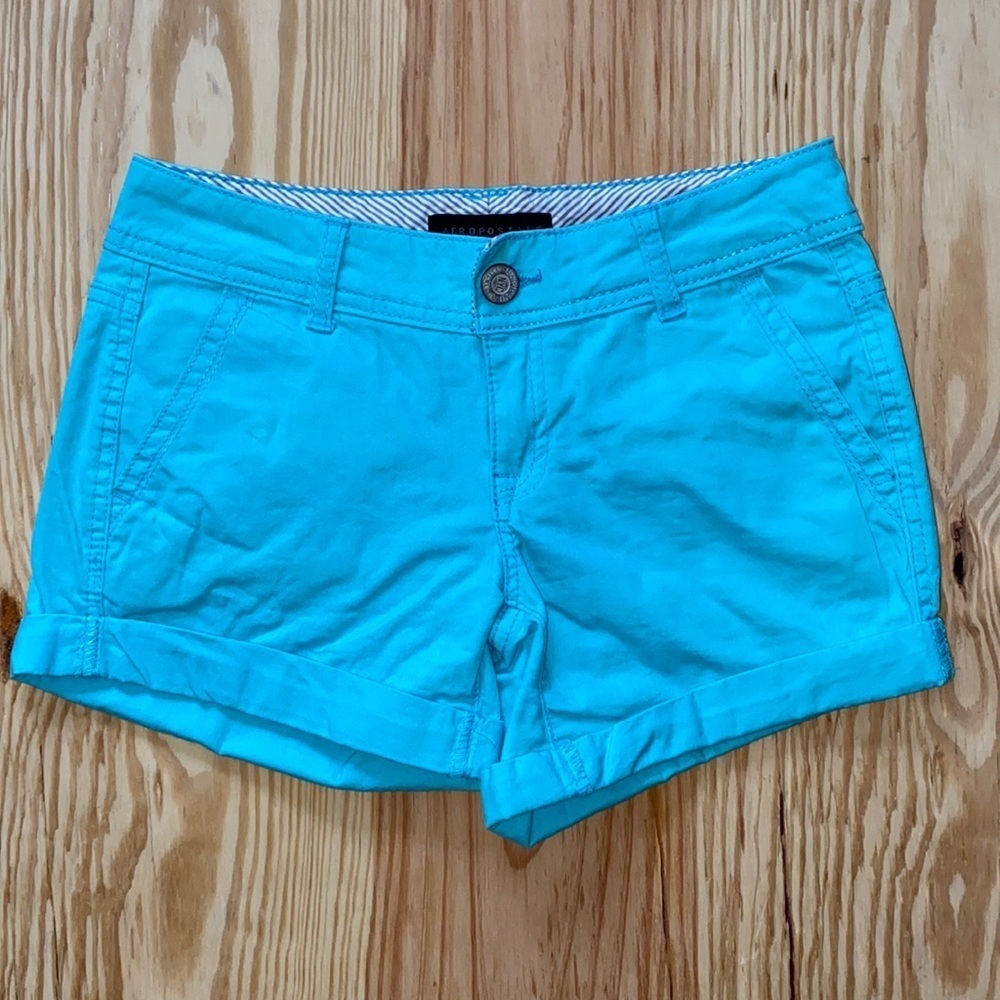 Aeropostale Midi Twill Short Size 000
